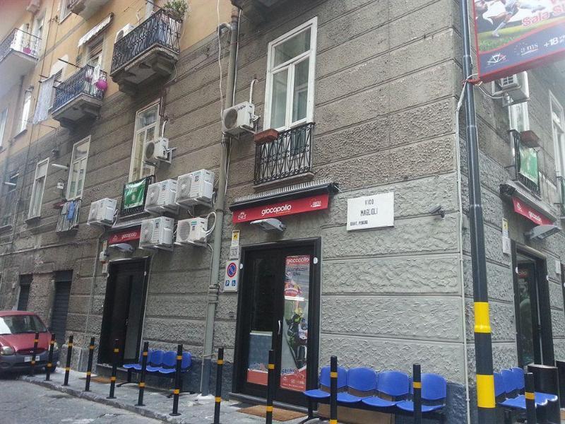 Campagnari Alojamento de Acomodação e Pequeno-almoço Nápoles